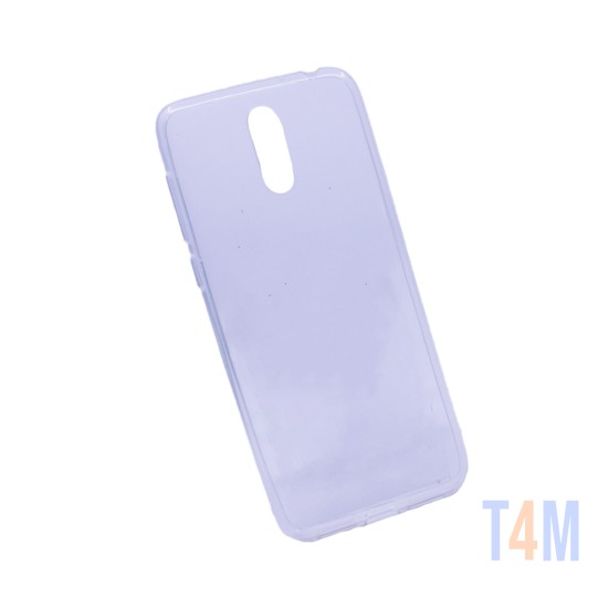 Soft Silicon Case for Alcatel 3l 2019 Transparent